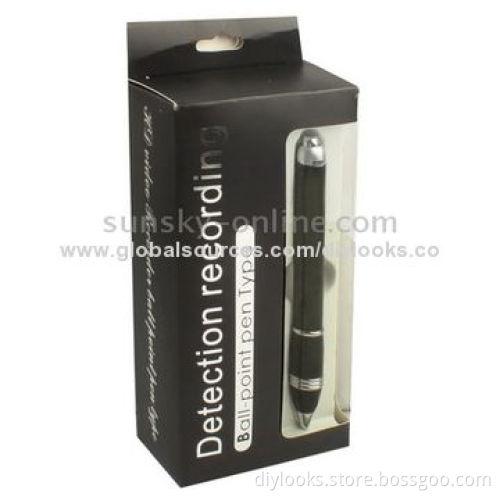 Pen Style Spy DVR with Motion Detection Function, Support TF Card, Recording Resolution 1280x960P